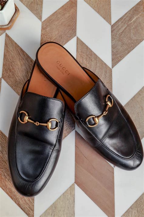 gucci princetown mules review|Gucci princetown mule loafer.